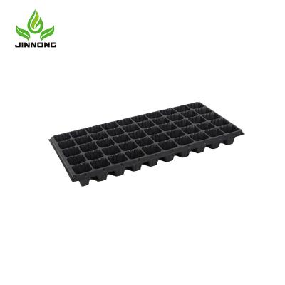 China Wholesale 50 Cell Plastic Plant Nursery Plastic Seedling Starter Trays Gardening Price for sale