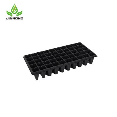 China Plastic Vegetable Plant Nursery PS Plastic Gardening 50 Cell Seedlings Grow Trays Price for sale