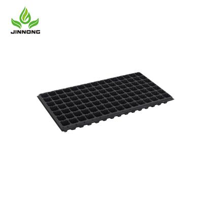 China Vegetable Plastic 105 Cells 540*280mm Plant Nursery Garden Seed Tray Plastic for sale