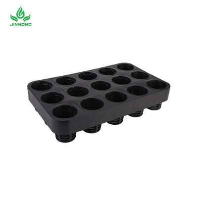 China 15 Flower and Plant Cell Nursery Hole Seedling Hard Trays for sale