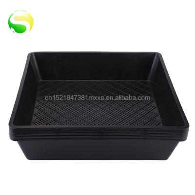 China 460*460*100MM Nursery Sprouter Crowding Nursery Vaccine Plastic Grow Seed Plant Seed Starter Tray for sale