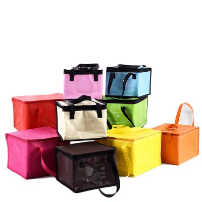 China Wholesale High Quality Insulated Lunch Cooler Bag Food Insulated Delivery For Foods for sale