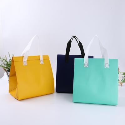 China Non Woven Bag Wholesale Cooler Delivery Insulated Disposable Food Lunch Cooler Bag for sale