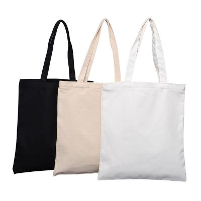 China Women Canvas Tote Shopping Bag Reusable Cheap Customs Cotton Canvas Bag 12oz for sale