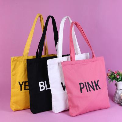 China Reusable ECO Sack Bag Cotton Canvas Customer Customized Full Color Cotton Tote Bag for sale