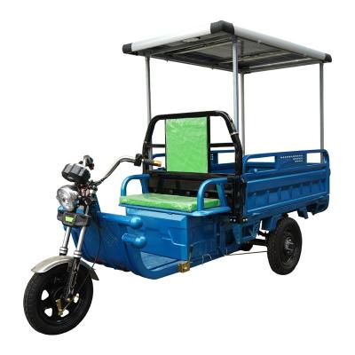 China solar electric tricycle electric tricycle solar panel solar energy tricycle for sale