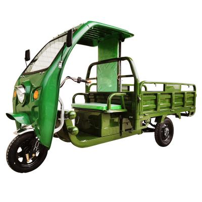 Китай Green Energy Electric Solar Power Tricycles Cargo 1200kg/1500kg Tricycle Scooter EEC COC продается