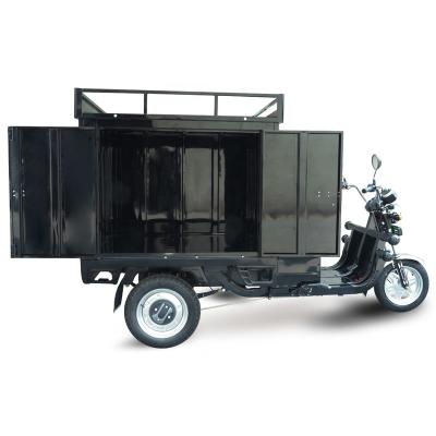 Китай EEC Trike 3 wheel Electric Ice cream Truck Cargo Tricycle 500w 1000w 20AH Loading 800-1000kgs Tricycles with Cabin Solar Panel продается