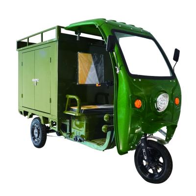 Китай 2021 New Style 1000w 1200w Three Wheels 800kg 1 Ton Capacity Electric Cargo Tricycle продается