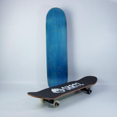 China Factory direct sale custom skateboard outdoor activities rolls 7 layers maple wood cheap skateboard for kids for sale