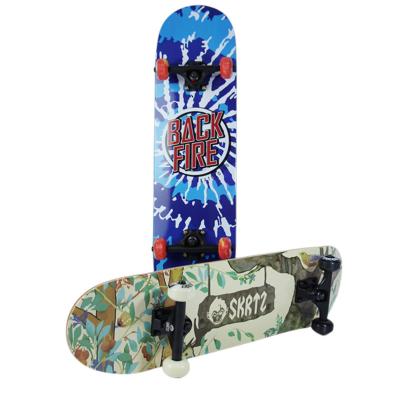 China Outdoor Activities Good Quality Maple Skateboard 7.5 Professional Wood Skateboards For Extreme Sports And Outdoors for sale