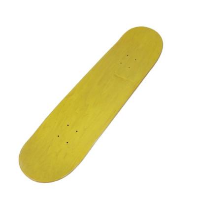 China Outdoor Activities Factory Direct Sale Customize Colors Skateboard Single Deck Skateboard For Adult for sale