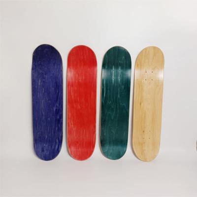 China Outdoor Activities Customized Canadian Wholesale 8.0inch Maple Skateboard Deck Deck Blank Board Decks for sale