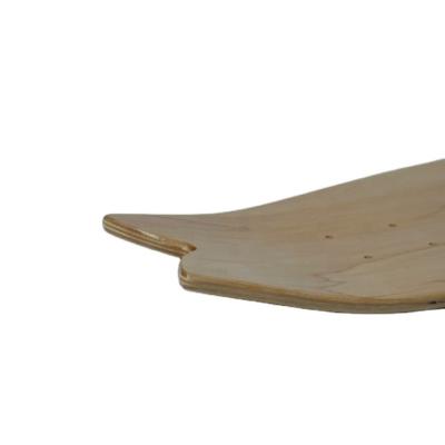 China Outdoor Activities 30/32/34 Inch OEM Empty 7 Layer Old Wood Maple Skateboard Land Surfboard Skateboard Decks for sale