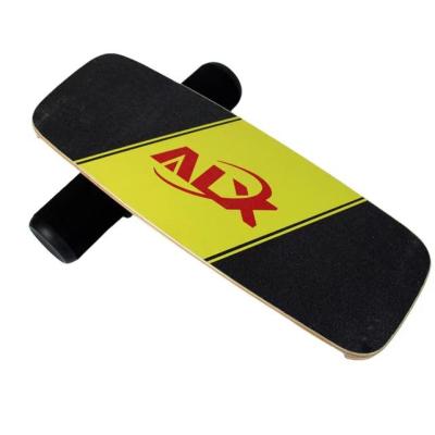 China New Maple BALANCE BOARD ALL-IN-1 BALANCE BOARD Custom Wood Surfing Balance Exercise Cork Roller Board for sale