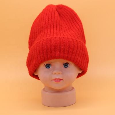 China New Arrival JOINT Kids Boys Girls Winter Knit Custom Kids Beanie Warm Hats Kids Caps for sale