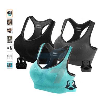 China High Quality Breathable Custom Logo Fitness Tops Women Sport Bra Crop Workout Shaping Shapewear Bra for sale