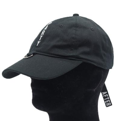 China Promotional High Quality COMMON Mesh Net Faded Baseball Cap With Logo Brim Cap Homme Custom Made for sale