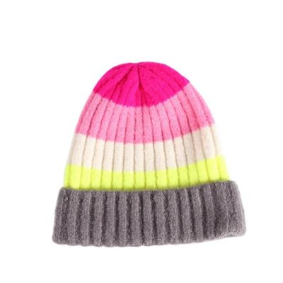 China Fashion COMMON Cute Winter Custom Logo Knitted Winter Hats Warm Hats for sale