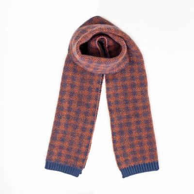 China Custom Made Fashionable Knitted Turkish Scarves From Warm And Soft Edge Ladies Scarf Wholesalers for sale