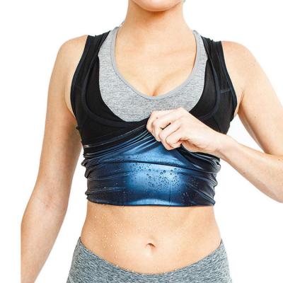 China Men/WOMEN Breathable Neoprene Sweat Sauna Vest Lose Weight Body Shapers Sweat Sauna Vest Men Slimming Vest Body Shaper Corset for sale