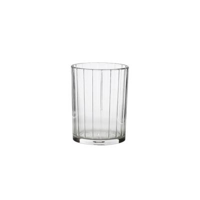 China Hotel home restaurant crystal clear old fashioned glass tea cup for wholesale for sale