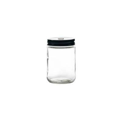 China Household Products Good Quality Made In Porcelain Household Kitchen Storage Jar With Lid for sale