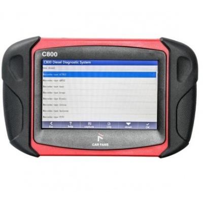 China 2018 CARFANS C800 Heavy Duty Truck Diagnostic Scanner with Special Function for sale