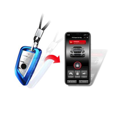 China Factory Made Smart Vehicle Key Key Fob With App Digital Car Key Alarm Alert Anti Lost Digital Car Key for sale