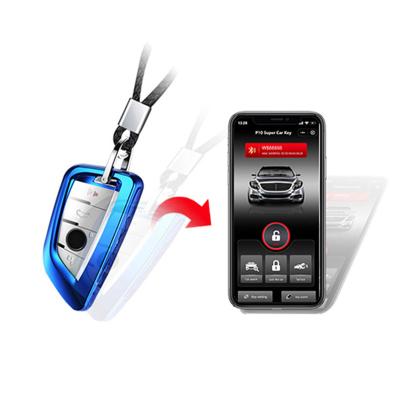 China GPS/GSM 2022 New Smart Spy Car Alarms Security Remote Starter Stop Key Key Start Smart Car Alarm System for sale