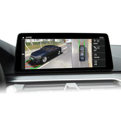 China Hot Sale 2d/3d Waterproof 360 Degree Birds Eye View Surround Car Camera System For Bus for sale