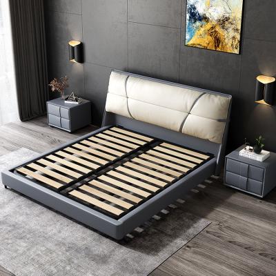 China (Height)Adjustable Antique Style Divan Bed Customized Modern Metal Wooden Bed For Bedroom for sale