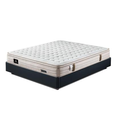 China Hot Sellers Massage Manufacturer Memory Foam Mattress Queen / King Bedspring For Home for sale