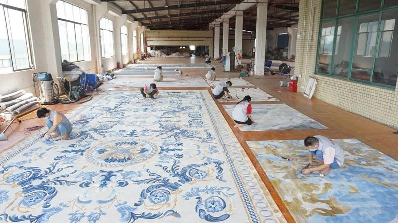 Verified China supplier - Guidant Carpet Manufacturing Co., Ltd.