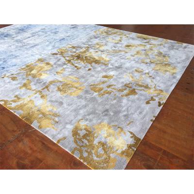 China F Mat Washable Luxury Hand Tufted Rug Customized Exercise Mat for sale