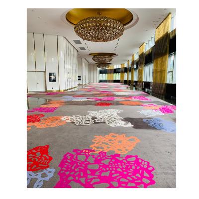 China Stain Resistant Axminster Luxury Classic Chinese Wholesale Carpet For Hotel Banquet Hall for sale