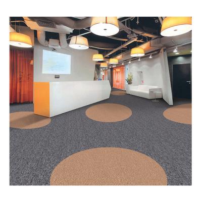 China Stain Resistant Nylon High Quality Carpet Tile For Hotel / Office / Commercial for sale