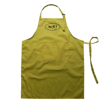 China Custom Made Custom Apron Custom Logo Printing Factory Aprons Cleaning Adult Apron for sale