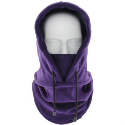 China Balaclava Adult Balaclava Hat Fleece Hooded Neck Warm Thick Ski Fleece Outdoor Cycling Outdoor Cycling Windproof Face Mask for sale