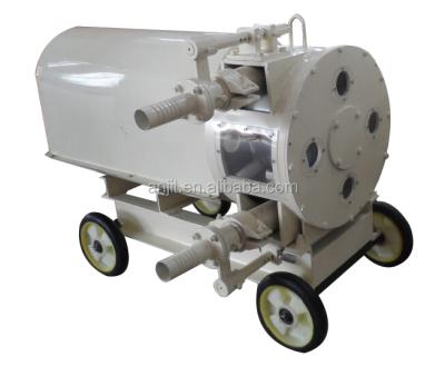 China Peristaltic Transport Foam Concrete Cement Pump for sale