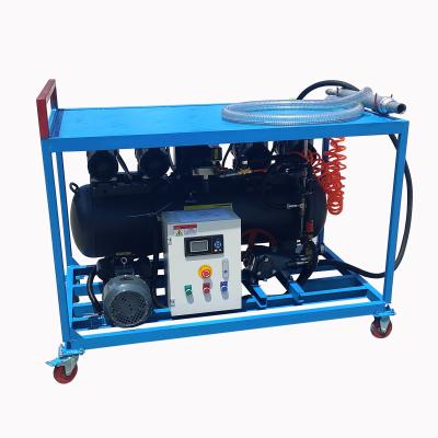 China Factory Aircrete Foaming Generation Machine , Foam Generator For CLC Foam Concrete Production Line for sale