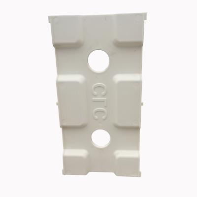 China CLC Plastic Foam Concrete Interlock Block Plate For Air Concrete Block Plant for sale