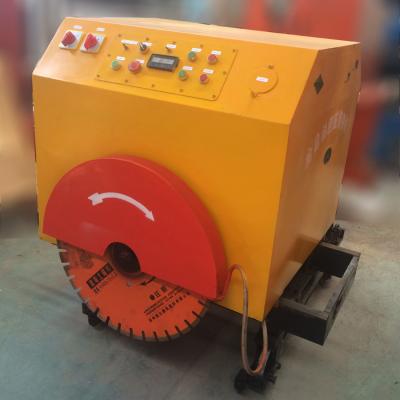 China Easy Operation Concrete Lintel Panel Slab Cutting Machine for sale