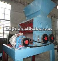 China Coconut Shell Charcoal Coconut Crushing Carbonized Shell Crusher for sale