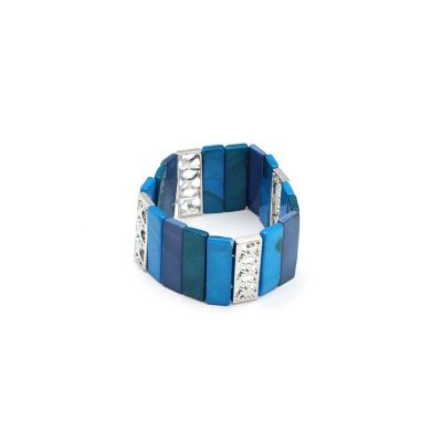 China FASHIONABLE Manufacturers Selling Fashion Trendy Design High End Royal Blue Wristband for sale