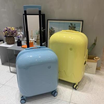 China Long Distance Travel Luggage Set Price Cup 20 Unisex Travel ABS Trolley Wholesale Suitcase Set 12/14/20/24/28 Luggage for sale