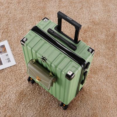 China With Hook China Factory ABS Colorful Locks With Trolley Telescopic Wheel For Luggage Suitcase Detachable Wheels for sale