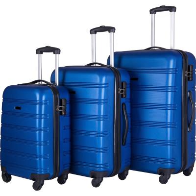 China Travel Bottom Luggage Set Tsa High Quality Locks For Suitcase Luggage Business Suitcases Travel Box Sets Moving Suitcase for sale