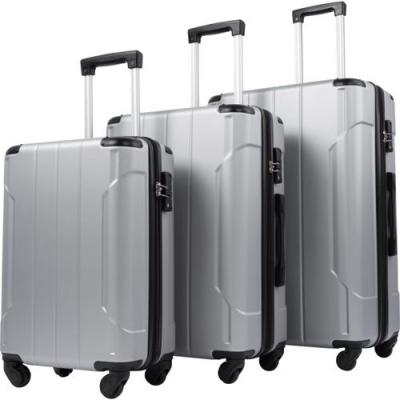 China Travel Long Distance Luggage Set Suitcases Good Quality Set Suitcase Tsa Expandable Luggage 3 2 Piece Sets Multifunctional Lock Large Size Universal Wheel for sale