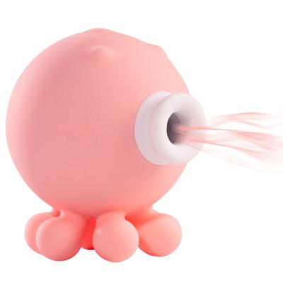 China 10 Modes Vibration Clitorals Stimulator for Women Licking and Intensity Octopus Shaped Clitorals Sucking Toys SuckingYangbaga10 for sale